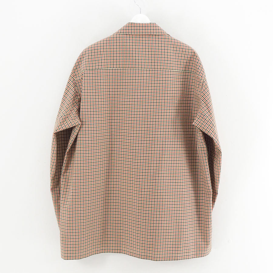 BISOWN/ビソウン】GUNCLUB CHECK SLEEPING SHIRTS JACKET 26S-BIS