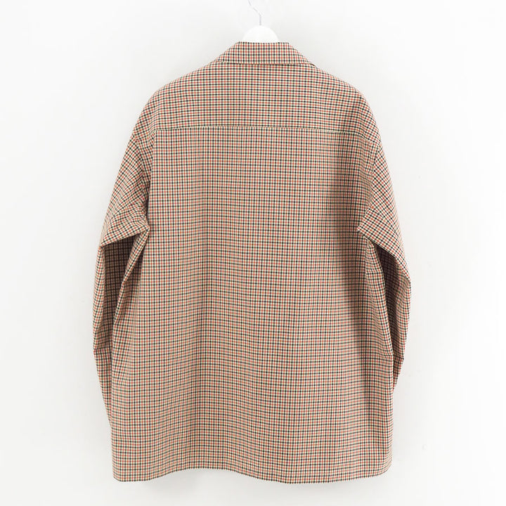 BISOWN/ビソウン】GUNCLUB CHECK SLEEPING SHIRTS JACKET 26S-BIS