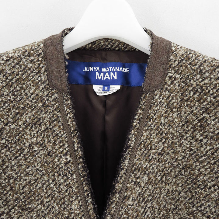 JUNYA WATANABE MAN 24aw ウールツイードシャツ