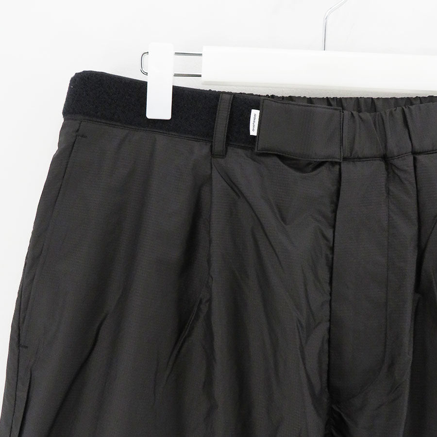 【Graphpaper/グラフペーパー】<br>PERTEX® QUANTUM AIR Ripstop Wide Chef Shorts <br>GM241-40058