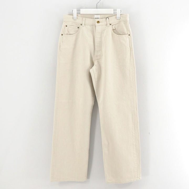 パンツ BISOWN CO/HE PURE STRAIGHT DENIM 26ss BISOWN/ビソウン】CO/HE PURE STRAIGHT DENIM 26S-BIS-PT05の通販