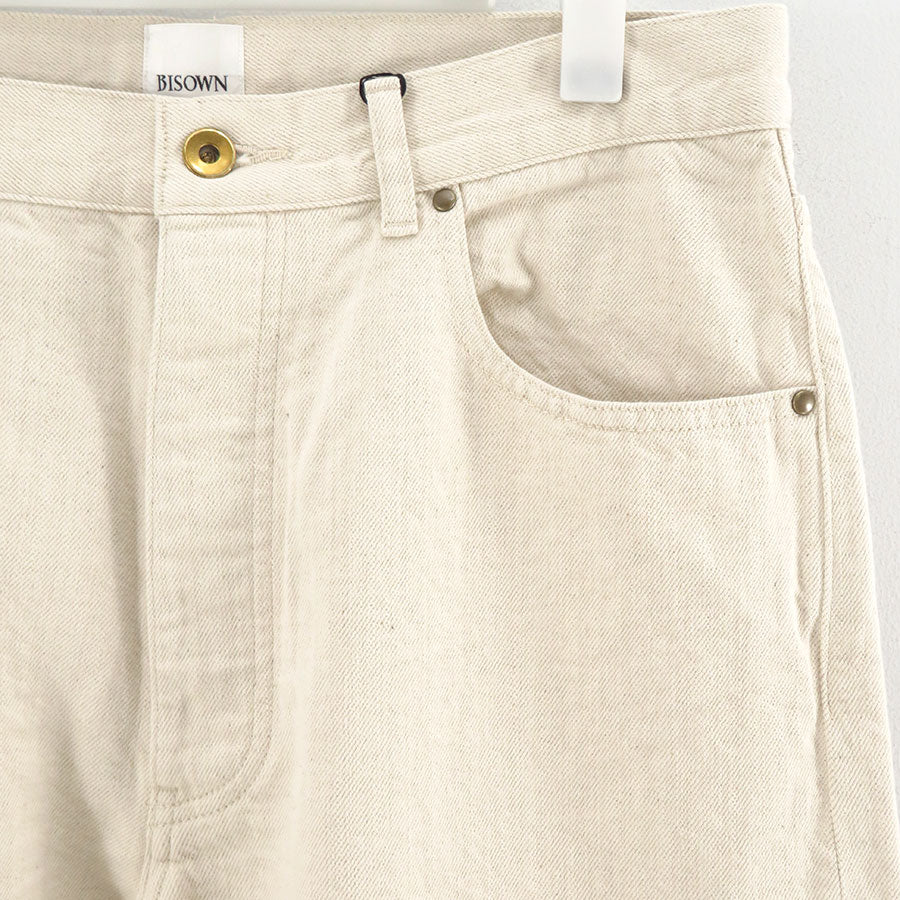 BISOWN/ビソウン】CO/HE PURE STRAIGHT DENIM 26S-BIS-PT05の通販