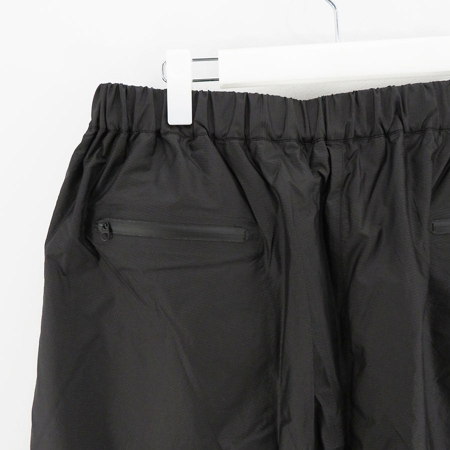 【Graphpaper/グラフペーパー】<br>PERTEX® QUANTUM AIR Ripstop Wide Chef Shorts <br>GM241-40058