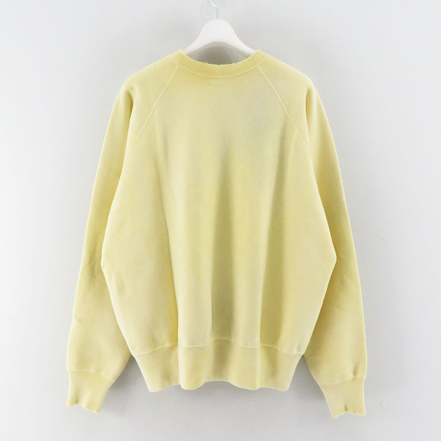 【A.PRESSE/アプレッセ】<br>Vintage Sweatshirt <br>23AAP-05-01K