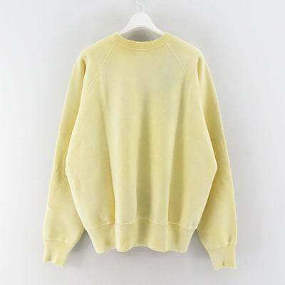 【A.PRESSE/アプレッセ】<br>Vintage Sweatshirt <br>23AAP-05-01K