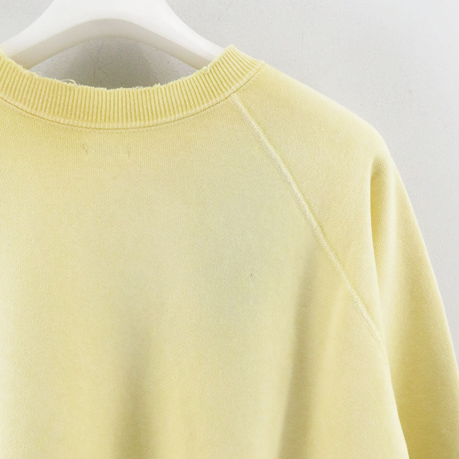 【A.PRESSE/아프레세】<br> Vintage Sweatshirt<br> 23AAP-05-01K 