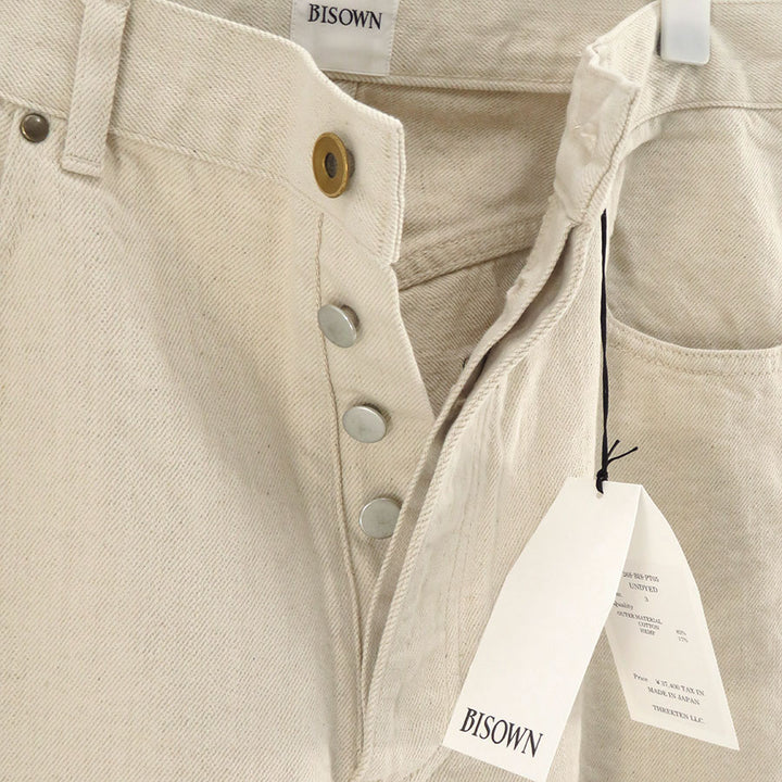 BISOWN/ビソウン】CO/HE PURE STRAIGHT DENIM 26S-BIS-PT05の通販