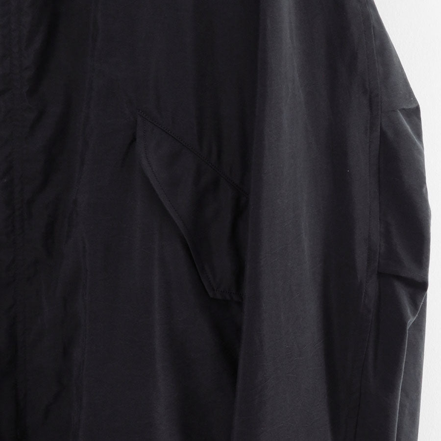 ULTERIOR/アルテリア】SILK NYLON TAFFETA SHORT 65 PARKA UBS50-LA232