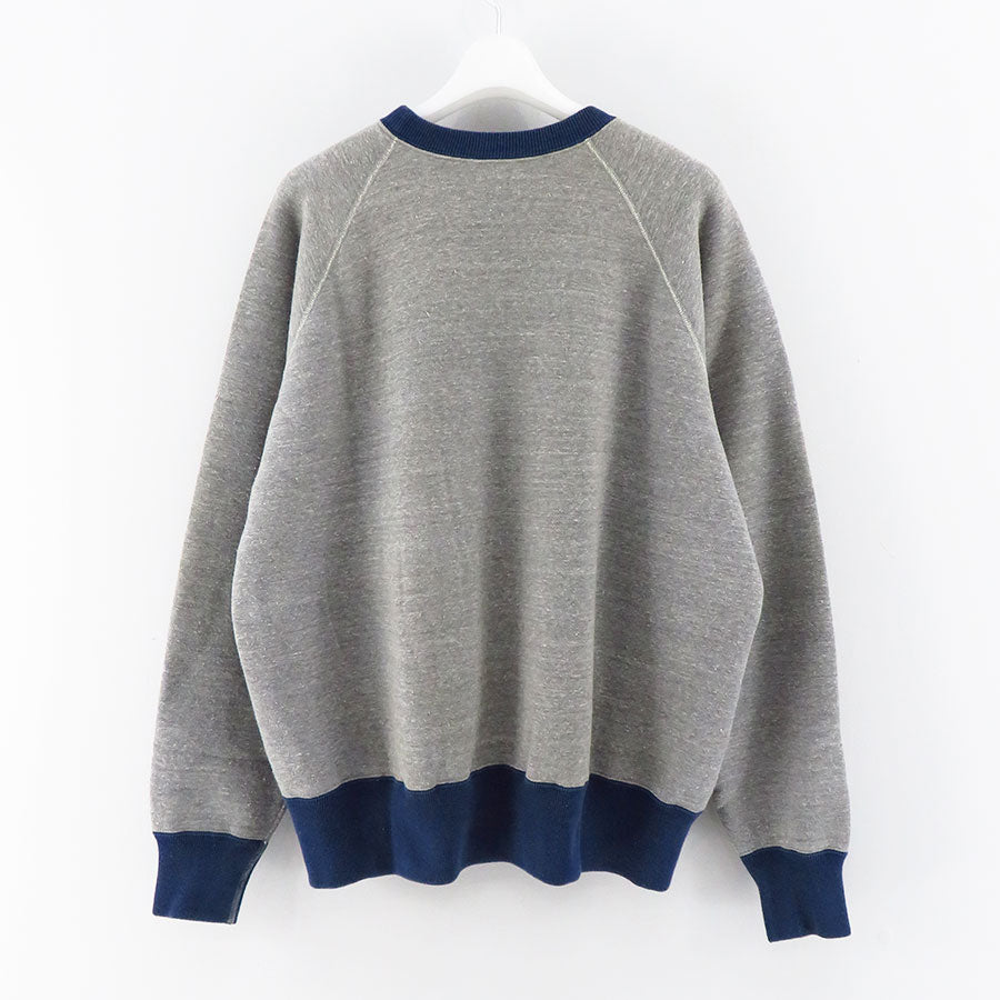 【A.PRESSE/아프레세】<br> Vintage Sweatshirt<br> 23AAP-05-02K 