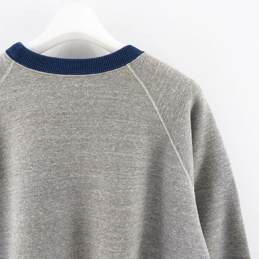 A.PRESSE/アプレッセ】Vintage Sweatshirt 23AAP-05-02Kの通販 A.PRESSE/アプレッセ】Vintage Sweatshirt 23AAP-05-02Kの通販
