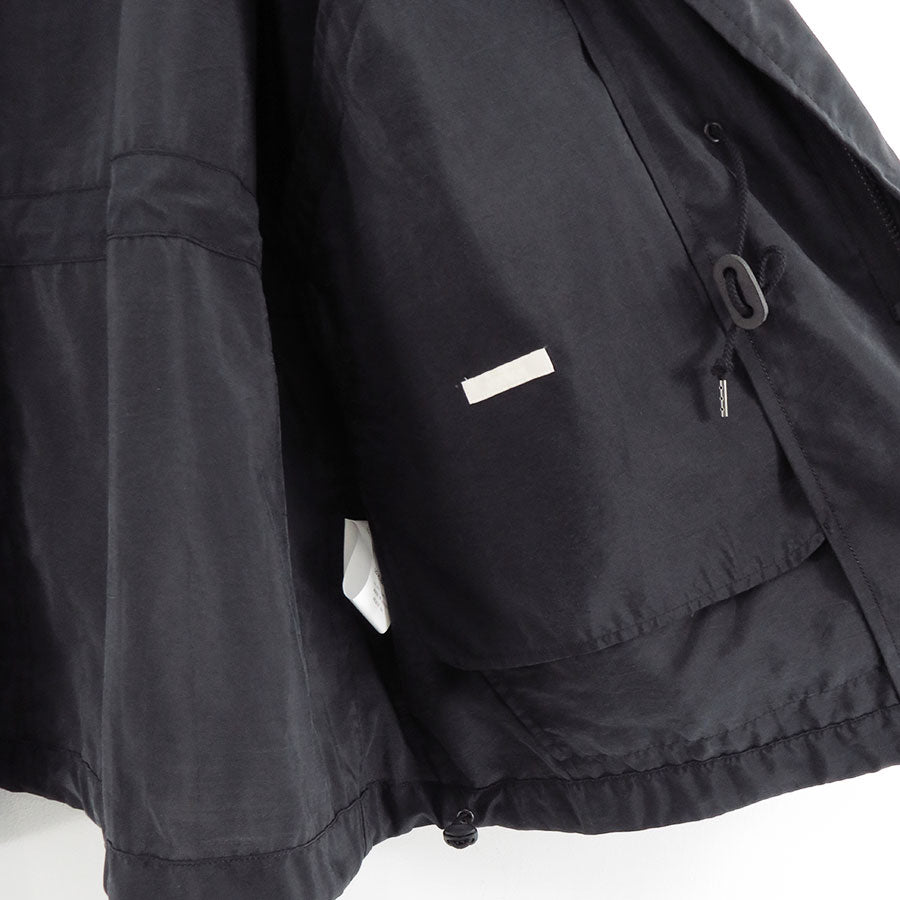 ULTERIOR/アルテリア】SILK NYLON TAFFETA SHORT 65 PARKA UBS50-LA232