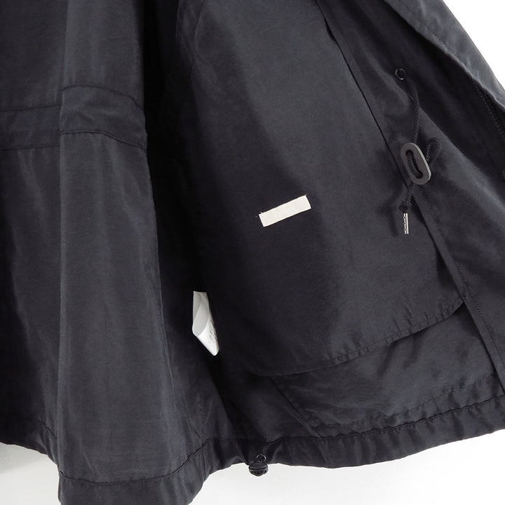 ULTERIOR/アルテリア】SILK NYLON TAFFETA SHORT 65 PARKA UBS50-LA232