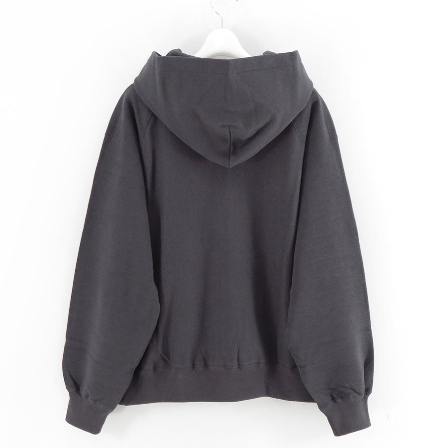 ULTERIOR/アルテリア】FADED SILKY TERRY RW ZIP UP PARKA UCS102