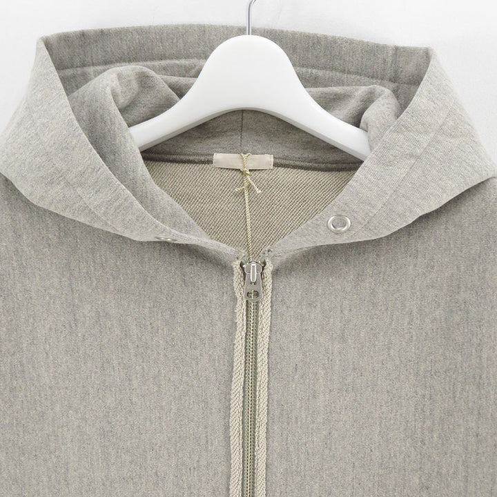ULTERIOR/アルテリア】FADED SILKY TERRY RW ZIP UP PARKA UCS102