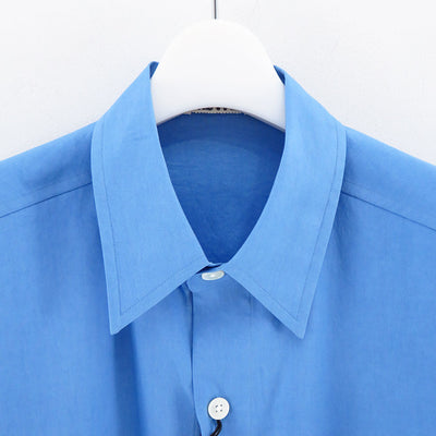 【AURALEE/オーラリー】<br>WASHED FINX TWILL BIG SHIRT <br>A23AS02TN