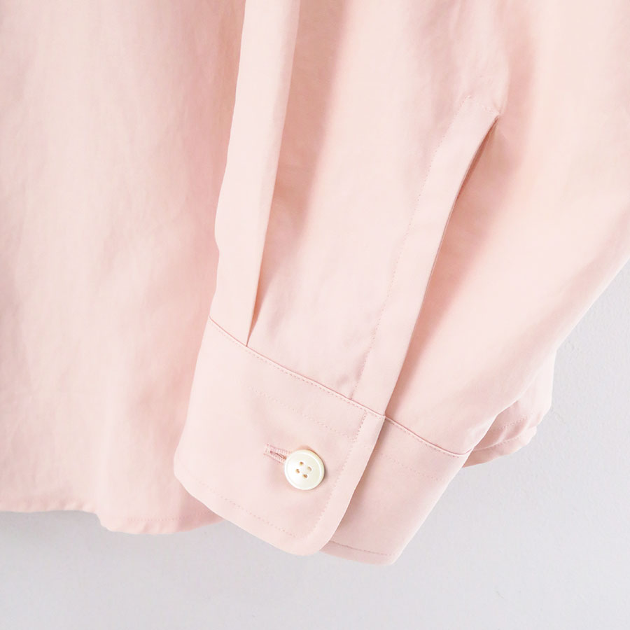 【AURALEE/オーラリー】<br>WASHED FINX TWILL BIG SHIRT <br>A23AS02TN