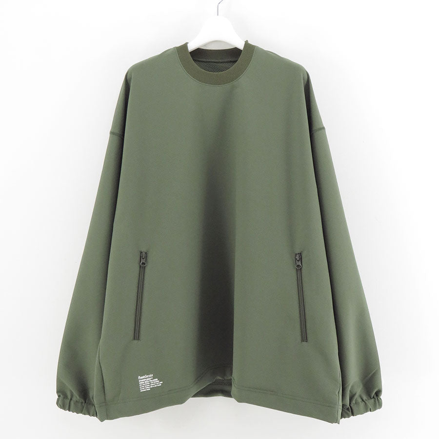 【FreshService/フレッシュサービス】<br>STORMFLEECE CREW NECK PULLOVER <br>FSC243-70207