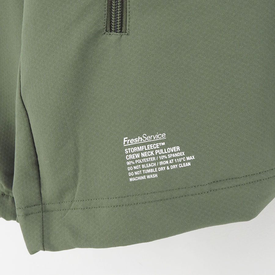 【FreshService/フレッシュサービス】<br>STORMFLEECE CREW NECK PULLOVER <br>FSC243-70207