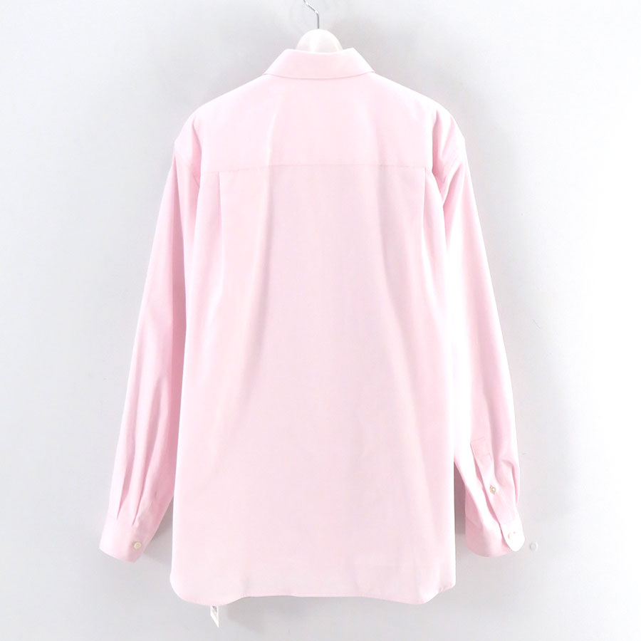 ATON/エイトン】WASHER OXFORD LOOSE FIT SHIRT BLAGLM0006の通販