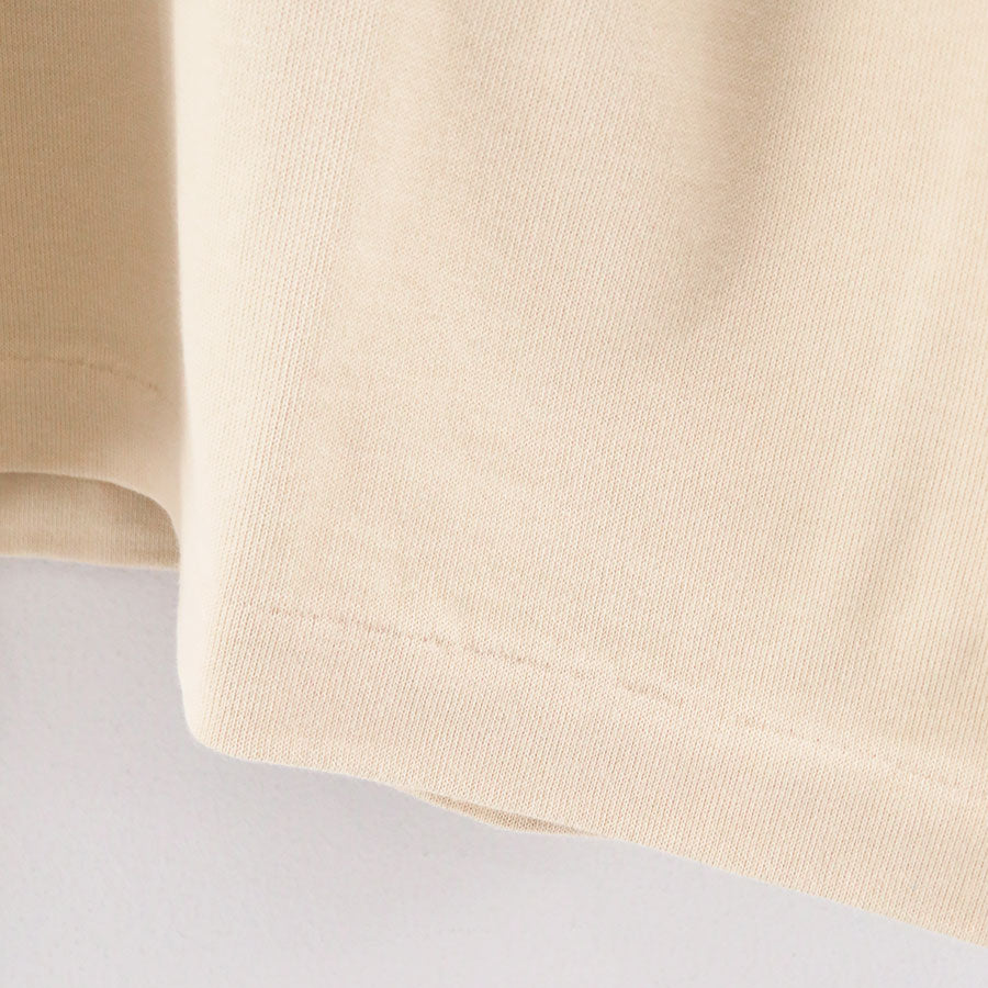 【AURALEE/オーラリー】<br>LUSTER PLAITING L/S TEE <br>A00SP01GT