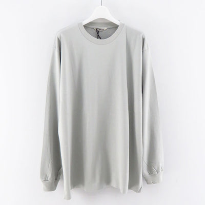 【AURALEE/オーラリー】<br>LUSTER PLAITING L/S TEE <br>A00SP01GT