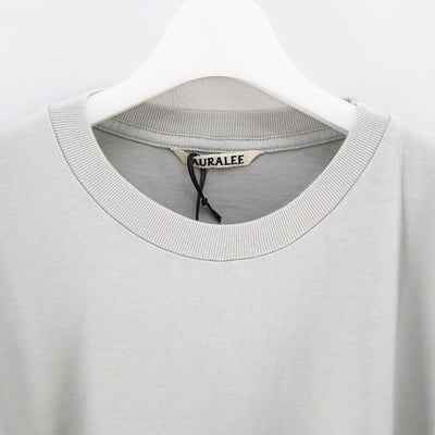 【AURALEE/オーラリー】<br>LUSTER PLAITING L/S TEE <br>A00SP01GT