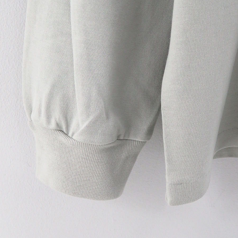 【AURALEE/オーラリー】<br>LUSTER PLAITING HI NECK L/S TEE <br>A23AP02GT
