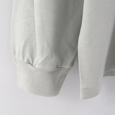 【AURALEE/オーラリー】<br>LUSTER PLAITING HI NECK L/S TEE <br>A23AP02GT