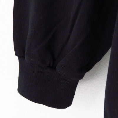 【AURALEE/オーラリー】<br>LUSTER PLAITING HI NECK L/S TEE <br>A23AP02GT