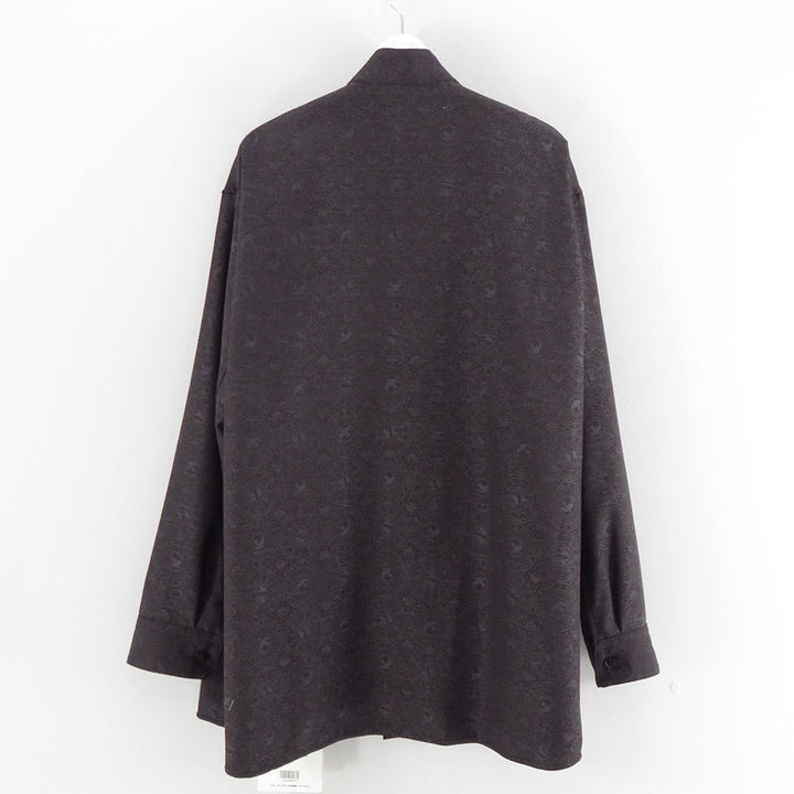 nonnotte/ノノット】Round Tailor Oversized Shirt N-26S-094の通販