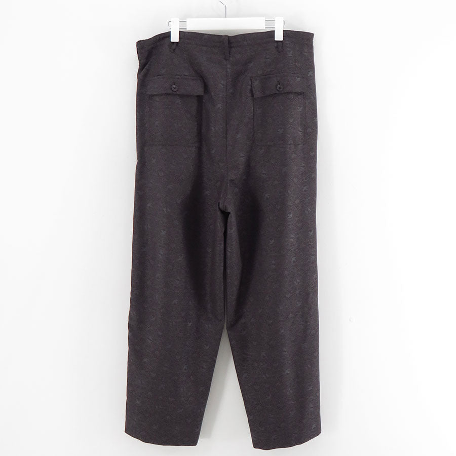 nonnotte/ノノット】2-Tuck Draw Cord Wide Trousers N-26S-008の通販 nonnotte/ノノット】2-Tuck Draw Cord Wide Trousers N-26S-008の通販