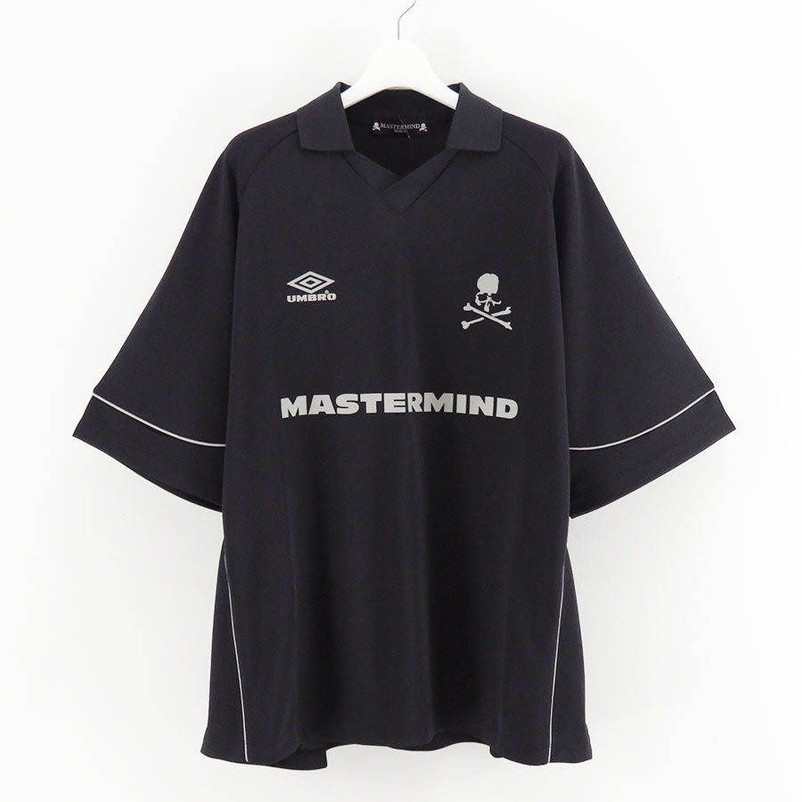 【MASTERMIND WORLD/マスターマインドワールド】<br>UMBRO SS GAME SHIRT <br/>MW25C14-TS227