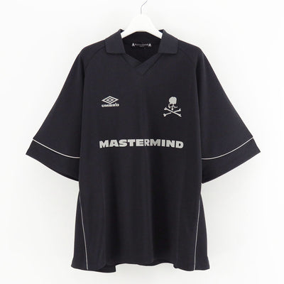 【MASTERMIND WORLD/マスターマインドワールド】<br>UMBRO SS GAME SHIRT <br/>MW25C14-TS227