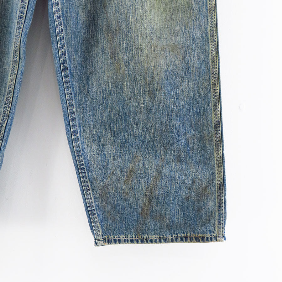 A.PRESSE/アプレッセVintage Military Denim Trousers AAPM