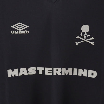 【MASTERMIND WORLD/マスターマインドワールド】<br>UMBRO SS GAME SHIRT <br/>MW25C14-TS227