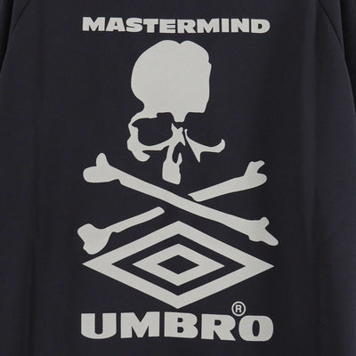 【MASTERMIND WORLD/マスターマインドワールド】<br>UMBRO SS GAME SHIRT <br/>MW25C14-TS227