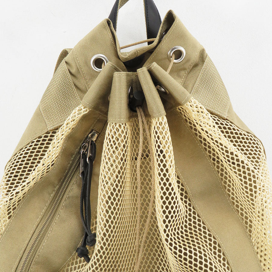 SALE 30%OFF ! <br/>【AURALEE/オーラリー】<br>MESH LARGE BACKPACK MADE BY AETA <br>A24SB01AE