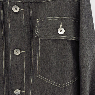 【THE RERACS/ザ・リラクス】<br>RERACS KUURA DENIM THE JEAN JACKET 2nd <br>24FW-REJK-196-J