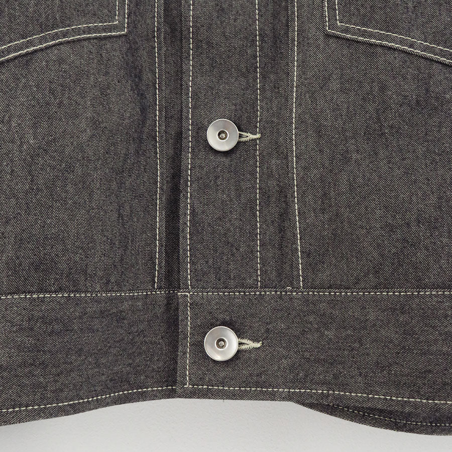 【THE RERACS/ザ・リラクス】<br>RERACS KUURA DENIM THE JEAN JACKET 2nd <br>24FW-REJK-196-J