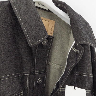 【THE RERACS/ザ・リラクス】<br>RERACS KUURA DENIM THE JEAN JACKET 2nd <br>24FW-REJK-196-J