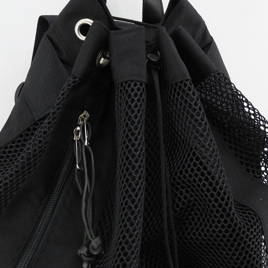 【AURALEE/オーラリー】<br>MESH LARGE BACKPACK MADE BY AETA <br>A24SB01AE