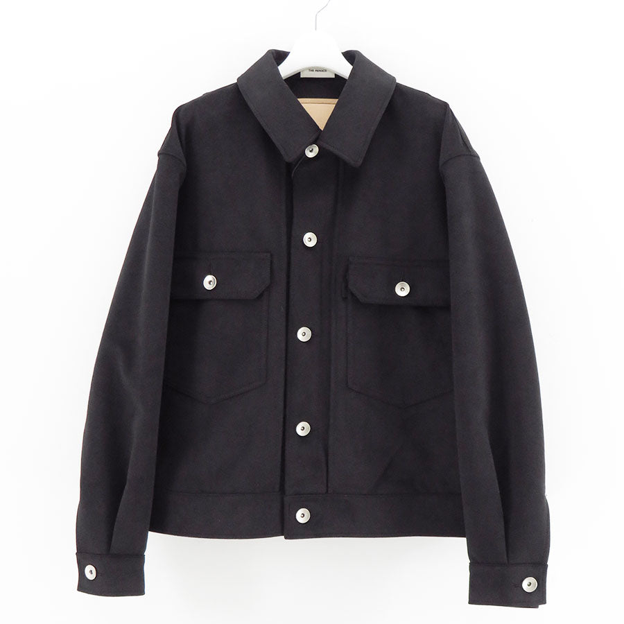 【THE RERACS/ザ・リラクス】<br>TORAY ULTRA SUEDE THE JEAN JACKET 2nd <br>24FW-REJK-196-2-J