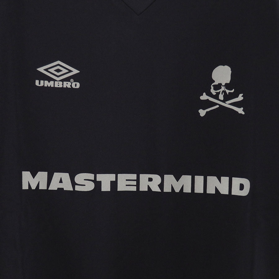 新品 UMBRO MASTERMIND WORLD LS GAME SHIRT UMBRO × MASTERMIND WORLD アンブロ × マスターマインド