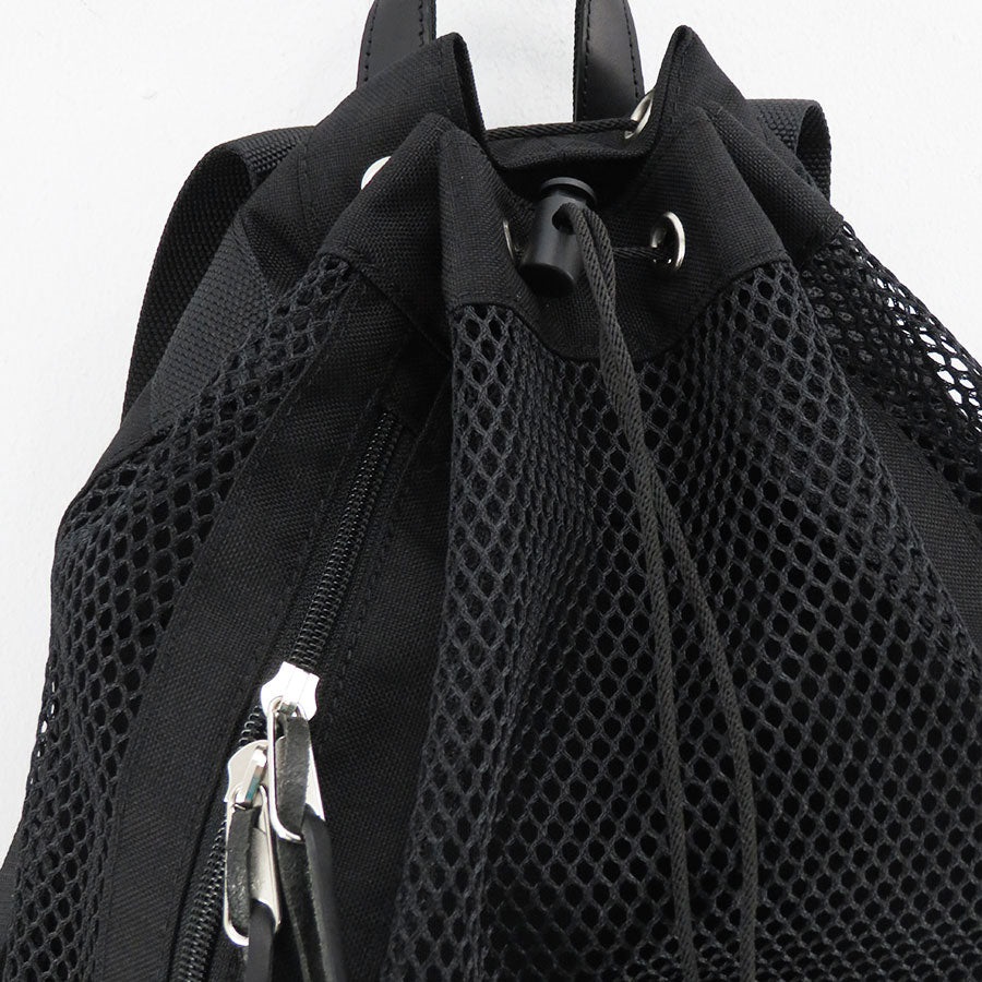 【AURALEE/オーラリー】<br>MESH SMALL BACKPACK MADE BY AETA <br>A24SB02AE