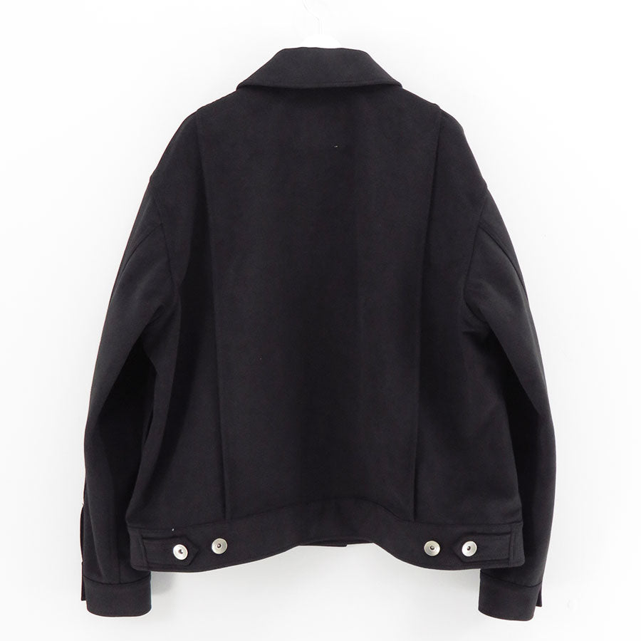 【THE RERACS/ザ・リラクス】<br>TORAY ULTRA SUEDE THE JEAN JACKET 2nd <br>24FW-REJK-196-2-J