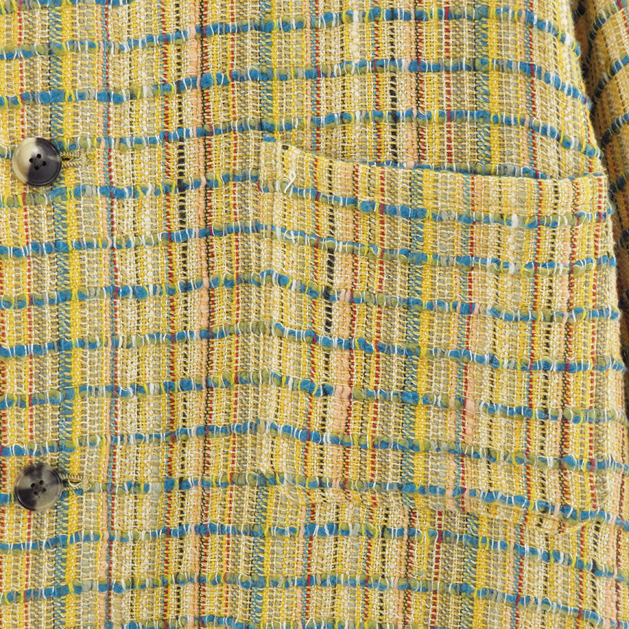 ジャケット・アウター 26SS HEUGN - INDIA FANCY EVON / COAT094 HEUGN/ユーゲン】INDIA FANCY EVON COAT094の通販 「ONENESS ONLINE