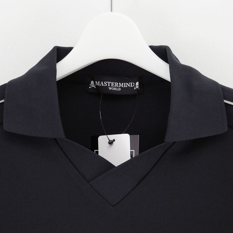 【MASTERMIND WORLD/マスターマインドワールド】<br>UMBRO LS GAME SHIRT <br/>MW25C14-TS228