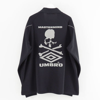 【MASTERMIND WORLD/マスターマインドワールド】<br>UMBRO LS GAME SHIRT <br/>MW25C14-TS228