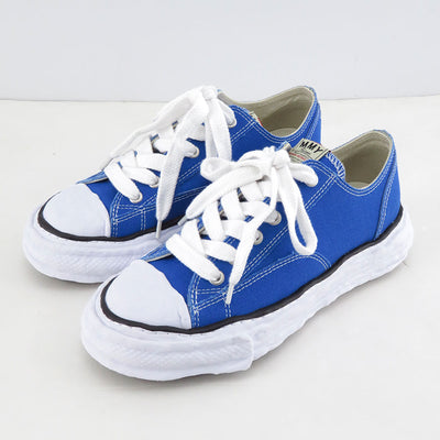 【Maison MIHARA YASUHIRO】<br>"PETERSON23" OG Sole Canvas Low-top Sneaker (CL BLUE) <br>A11FW702