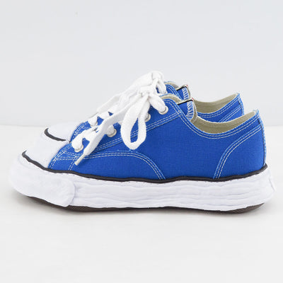 【Maison MIHARA YASUHIRO】<br>"PETERSON23" OG Sole Canvas Low-top Sneaker (CL BLUE) <br>A11FW702